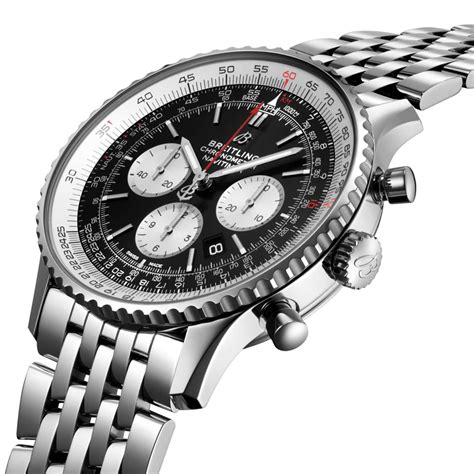 breitling navitimer chronograph stainless steel|Breitling Navitimer 2020.